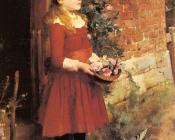 The Youngest Daughter of J S Gabriel - 阿尔弗雷德·格伦迪宁